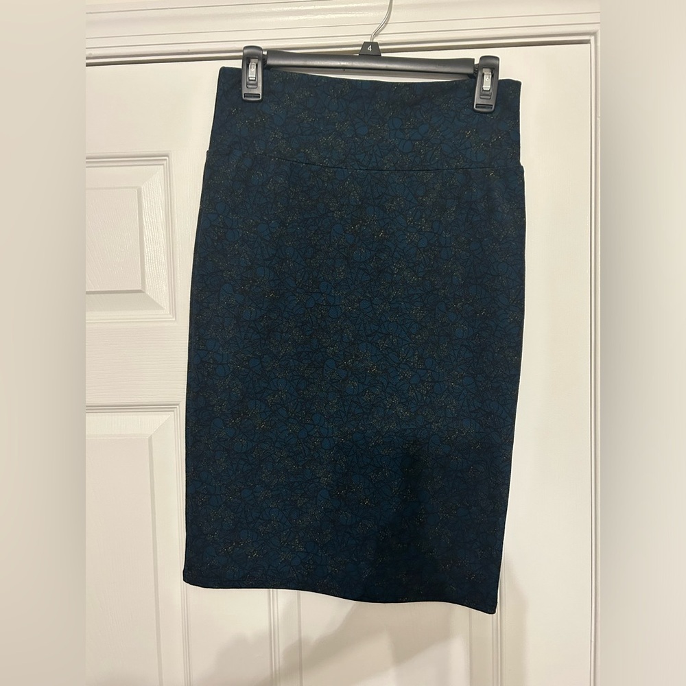 Lularoe ladies/womens Small Cassie Pencil Skirt
